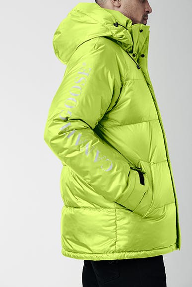 green canada goose jacket